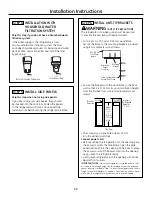 Предварительный просмотр 12 страницы Monogram ZIS420N Installation Instructions Manual