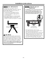 Предварительный просмотр 13 страницы Monogram ZIS420N Installation Instructions Manual