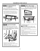 Предварительный просмотр 14 страницы Monogram ZIS420N Installation Instructions Manual