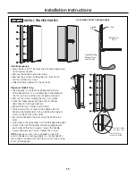 Предварительный просмотр 15 страницы Monogram ZIS420N Installation Instructions Manual