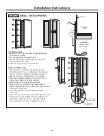 Предварительный просмотр 16 страницы Monogram ZIS420N Installation Instructions Manual