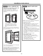 Предварительный просмотр 18 страницы Monogram ZIS420N Installation Instructions Manual