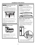 Предварительный просмотр 19 страницы Monogram ZIS420N Installation Instructions Manual