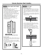 Предварительный просмотр 21 страницы Monogram ZIS420N Installation Instructions Manual