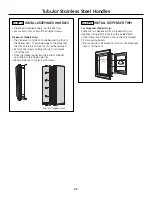 Предварительный просмотр 22 страницы Monogram ZIS420N Installation Instructions Manual