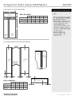 Предварительный просмотр 7 страницы Monogram zis420nh Manual