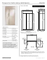 Предварительный просмотр 8 страницы Monogram zis420nh Manual