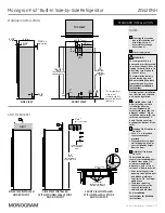 Предварительный просмотр 9 страницы Monogram zis420nh Manual