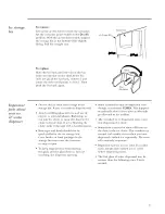 Предварительный просмотр 11 страницы Monogram ZIS420NMA Owner'S Manual