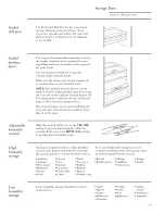 Предварительный просмотр 15 страницы Monogram ZIS420NMA Owner'S Manual