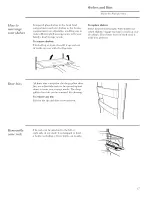 Предварительный просмотр 17 страницы Monogram ZIS420NMA Owner'S Manual