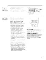 Предварительный просмотр 21 страницы Monogram ZIS420NMA Owner'S Manual