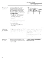 Предварительный просмотр 24 страницы Monogram ZIS420NMA Owner'S Manual