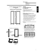 Предварительный просмотр 7 страницы Monogram ZIS42NY Options Manual And Installation Instructions