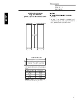 Предварительный просмотр 8 страницы Monogram ZIS42NY Options Manual And Installation Instructions