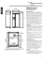 Предварительный просмотр 10 страницы Monogram ZIS42NY Options Manual And Installation Instructions