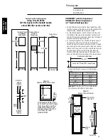 Предварительный просмотр 12 страницы Monogram ZIS42NY Options Manual And Installation Instructions