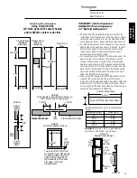 Предварительный просмотр 13 страницы Monogram ZIS42NY Options Manual And Installation Instructions