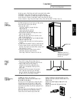 Предварительный просмотр 15 страницы Monogram ZIS42NY Options Manual And Installation Instructions