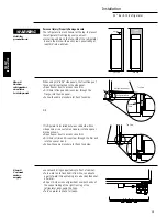 Предварительный просмотр 18 страницы Monogram ZIS42NY Options Manual And Installation Instructions