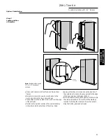 Предварительный просмотр 21 страницы Monogram ZIS42NY Options Manual And Installation Instructions