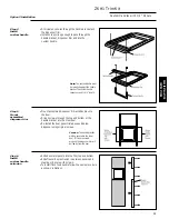 Предварительный просмотр 25 страницы Monogram ZIS42NY Options Manual And Installation Instructions