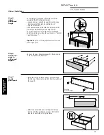 Предварительный просмотр 30 страницы Monogram ZIS42NY Options Manual And Installation Instructions