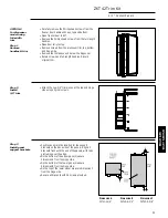 Предварительный просмотр 31 страницы Monogram ZIS42NY Options Manual And Installation Instructions