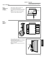 Предварительный просмотр 35 страницы Monogram ZIS42NY Options Manual And Installation Instructions