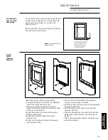 Предварительный просмотр 39 страницы Monogram ZIS42NY Options Manual And Installation Instructions