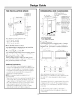 Предварительный просмотр 3 страницы Monogram ZIS480N Installation Instructions Manual