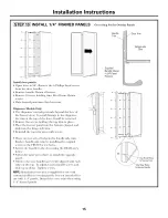 Предварительный просмотр 15 страницы Monogram ZIS480N Installation Instructions Manual