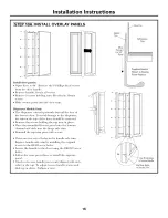 Предварительный просмотр 16 страницы Monogram ZIS480N Installation Instructions Manual