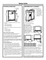 Предварительный просмотр 5 страницы Monogram zis480nh Installation Instructions Manual