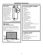 Предварительный просмотр 13 страницы Monogram zis480nh Installation Instructions Manual