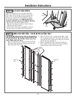 Предварительный просмотр 19 страницы Monogram zis480nh Installation Instructions Manual