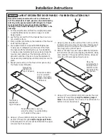 Предварительный просмотр 20 страницы Monogram zis480nh Installation Instructions Manual