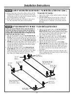 Предварительный просмотр 21 страницы Monogram zis480nh Installation Instructions Manual