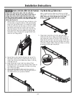 Предварительный просмотр 22 страницы Monogram zis480nh Installation Instructions Manual