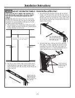 Предварительный просмотр 24 страницы Monogram zis480nh Installation Instructions Manual