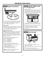 Предварительный просмотр 26 страницы Monogram zis480nh Installation Instructions Manual