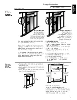 Предварительный просмотр 3 страницы Monogram ZIS48N Custom Options Manual And Installation Instructions