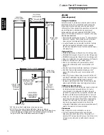 Предварительный просмотр 6 страницы Monogram ZIS48N Custom Options Manual And Installation Instructions