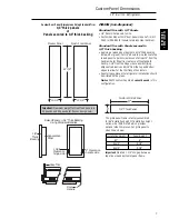 Предварительный просмотр 7 страницы Monogram ZIS48N Custom Options Manual And Installation Instructions