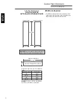 Предварительный просмотр 8 страницы Monogram ZIS48N Custom Options Manual And Installation Instructions