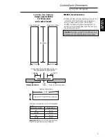 Предварительный просмотр 9 страницы Monogram ZIS48N Custom Options Manual And Installation Instructions