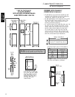 Предварительный просмотр 12 страницы Monogram ZIS48N Custom Options Manual And Installation Instructions