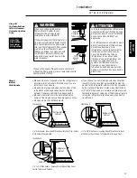 Предварительный просмотр 17 страницы Monogram ZIS48N Custom Options Manual And Installation Instructions