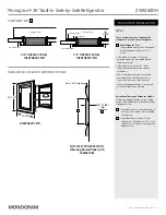 Preview for 7 page of Monogram ZISB360DH Manual