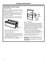 Preview for 5 page of Monogram ZJ7000 Installation Instructions Manual